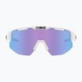 Sluneční brýle Bliz Matrix Small Nano Optics Nordic Light matt white/begonia/violet blue 2