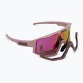 Sluneční brýle Bliz Fusion Small matt pink/brown w pink multi