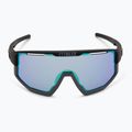 Sluneční brýle Bliz Fusion Small Nano Optics Nordic Light matt black/begonia/violet blue 4