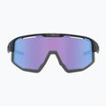 Sluneční brýle Bliz Fusion Small Nano Optics Nordic Light matt black/begonia/violet blue 3