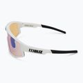 Sluneční brýle Bliz Fusion Small Nano Optics Nordic Light matt white/coral/orange blue 5