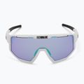 Sluneční brýle Bliz Fusion Small Nano Optics Nordic Light matt white/begonia/violet blue 4