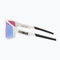 Sluneční brýle Bliz Fusion Small Nano Optics Nordic Light matt white/begonia/violet blue 5