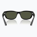 Sluneční brýle Ray-Ban Mega Balorama black/green g-15 5
