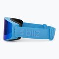 Lyžařské brýle Bliz G001 matte blue/brown/blue multi 4