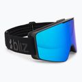 Lyžařské brýle Bliz G001 matte black/brown/blue multi
