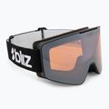 Lyžařské brýle Bliz G001 matte black/orange/silver mirror