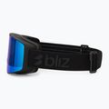 Lyžařské brýle Bliz G001S matte black/brown/blue multi 4