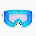 Lyžařské brýle Bliz G001S matte white/non violet/blue multi 2