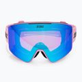 Lyžařské brýle Bliz G001S matte pink/neon violet/blue multi 2
