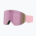 Lyžařské brýle Bliz Flow matte pink/brown/pink multi