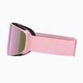 Lyžařské brýle Bliz Flow matte pink/brown/pink multi 4