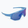 Sluneční brýle Bliz Vision matte blue/grey blue mirror 2
