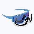 Sluneční brýle Bliz Fusion matte blue/grey blue mirror