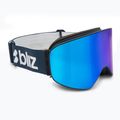 Lyžařské brýle Bliz Flow matte blue/brown/blue multi