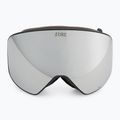 Lyžařské brýle Bliz Flow matte black/smoke/silver mirror 2
