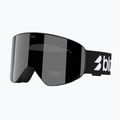 Lyžařské brýle Bliz Flow matte black/smoke/silver mirror 6