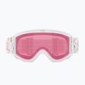 Dětské lyžařské brýle Bliz Pixie Jr matte white/pink 2