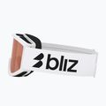 Dětské lyžařské brýle Bliz Pixie Jr matte white/orange 4