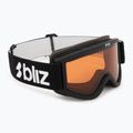 Dětské lyžařské brýle Bliz Pixie Jr matte black/orange