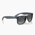 Sluneční brýle Ray-Ban Justin Classic matt black/dark grey