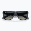 Sluneční brýle Ray-Ban Justin Classic matt black/dark grey 3