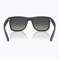 Sluneční brýle Ray-Ban Justin Classic matt black/dark grey 5