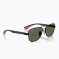 Sluneční brýle Ray-Ban Rb8336M Scuderia matt black/dark green