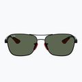 Sluneční brýle Ray-Ban Rb8336M Scuderia matt black/dark green 2