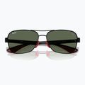 Sluneční brýle Ray-Ban Rb8336M Scuderia matt black/dark green 3