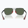 Sluneční brýle Ray-Ban Rb8336M Scuderia matt black/dark green 5