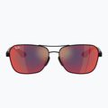 Sluneční brýle Ray-Ban Rb8336M Scuderia matt black/dark grey mirror blue/red 2