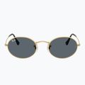 Sluneční brýle Ray-Ban Oval arista gold/blue 2