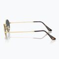 Sluneční brýle Ray-Ban Oval arista gold/blue 6