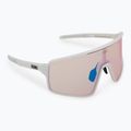 Sluneční brýle Bliz P001S Nano Optics Nordic Light matte white/coral/orange blue multi