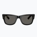 Sluneční brýle Ray-Ban Mega Wayfarer black/black 2