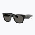 Sluneční brýle Ray-Ban Mega Wayfarer black/black 4