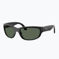 Dětské sluneční brýle Ray-Ban Balorama Bio Based black/dark green 4