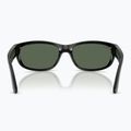 Dětské sluneční brýle Ray-Ban Balorama Bio Based black/dark green 5
