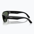 Dětské sluneční brýle Ray-Ban Balorama Bio Based black/dark green 6