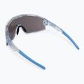 Sluneční brýle Bliz Fusion transparent blue/smoke ice blue multi 3