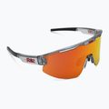 Sluneční brýle Bliz Matrix transparent dark grey/brown red multi