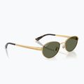 Sluneční brýle Ray-Ban RB3774D arista gold/dark green polarized