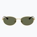 Sluneční brýle Ray-Ban RB3774D arista gold/dark green polarized 2
