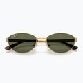 Sluneční brýle Ray-Ban RB3774D arista gold/dark green polarized 3