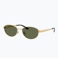 Sluneční brýle Ray-Ban RB3774D arista gold/dark green polarized 4