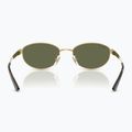 Sluneční brýle Ray-Ban RB3774D arista gold/dark green polarized 5