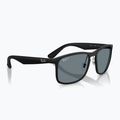 Sluneční brýle Ray-Ban Rb4264 Polarized+ Lenses matte matte black/blue polarized+