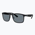 Sluneční brýle Ray-Ban Rb4264 Polarized+ Lenses matte matte black/blue polarized+ 3
