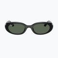 Sluneční brýle Ray-Ban RB4441D Bio-Based black/dark green 2